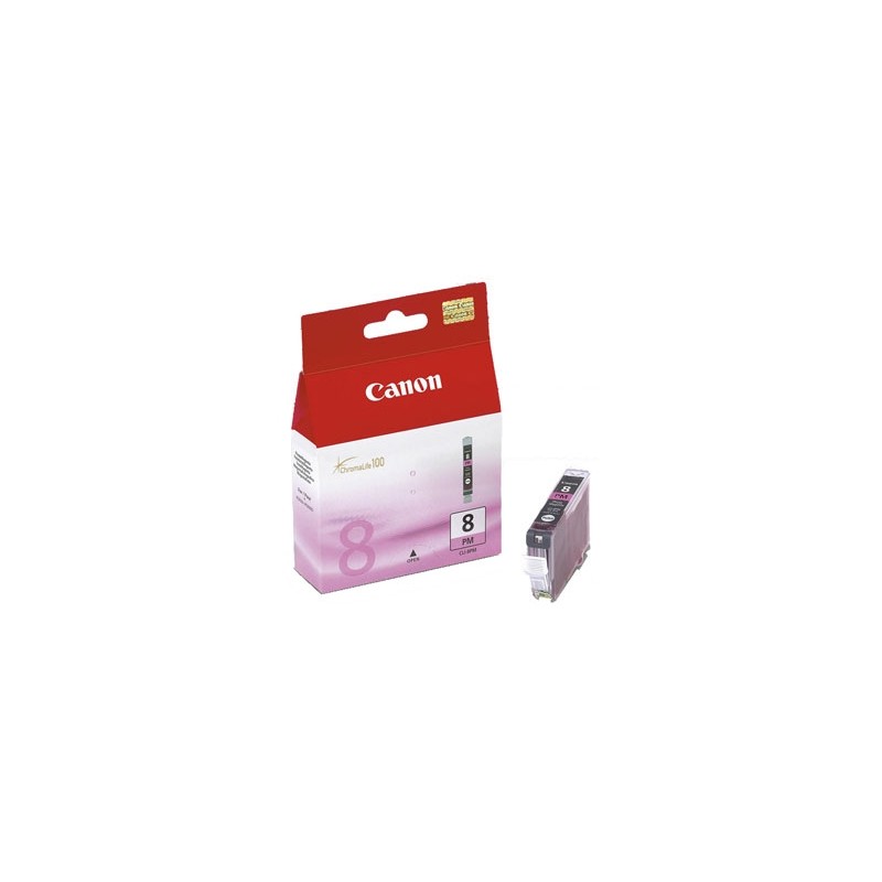 CANON CARTUCCIA D\'INCHIOSTRO MAGENTA CLI-8PM 0625B001 450 COPIE 13ML ORIGINALE CANON CARTUCCIA D\'INCHIOSTRO MAGENTA CLI-8PM 0625B001 450 COPIE 13ML ORIGINALE