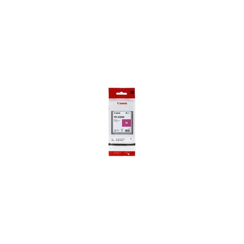 CANON CARTUCCIA D\'INCHIOSTRO MAGENTA PFI-030M 3491C001 55ML ORIGINALE CANON CARTUCCIA D\'INCHIOSTRO MAGENTA PFI-030M 3491C001 55ML ORIGINALE