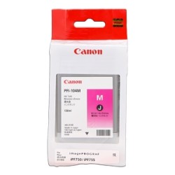 CANON CARTUCCIA D\'INCHIOSTRO MAGENTA PFI-104M 3631B001 130ML ORIGINALE