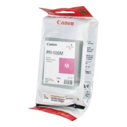 CANON CARTUCCIA D\'INCHIOSTRO MAGENTA PFI-106M 6623B001 130ML ORIGINALE