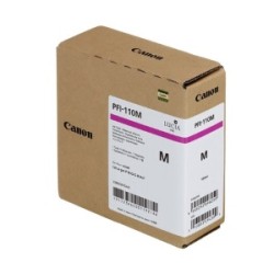 CANON CARTUCCIA D\'INCHIOSTRO MAGENTA PFI-110M 2366C001 160ML ORIGINALE