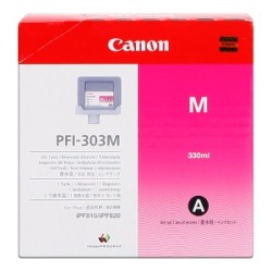 CANON CARTUCCIA D\'INCHIOSTRO MAGENTA PFI-303M 2960B001 330ML ORIGINALE