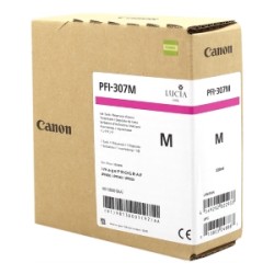 CANON CARTUCCIA D\'INCHIOSTRO MAGENTA PFI-307M 9813B001 330ML ORIGINALE