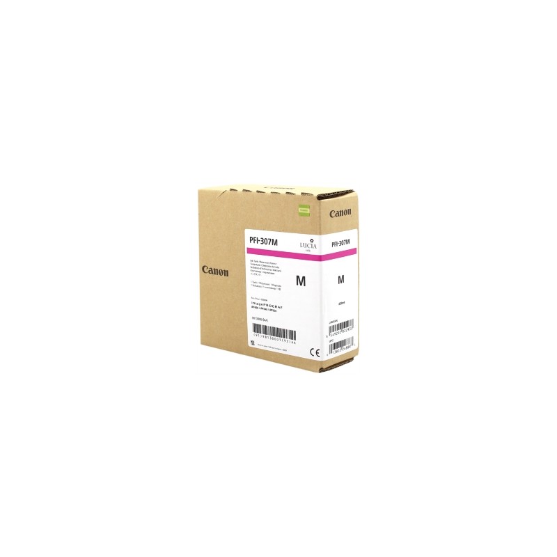 CANON CARTUCCIA D\'INCHIOSTRO MAGENTA PFI-307M 9813B001 330ML ORIGINALE CANON CARTUCCIA D\'INCHIOSTRO MAGENTA PFI-307M 9813B001 330ML ORIGINALE