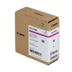 CANON CARTUCCIA D\'INCHIOSTRO MAGENTA PFI-310M 2361C001 330ML ORIGINALE