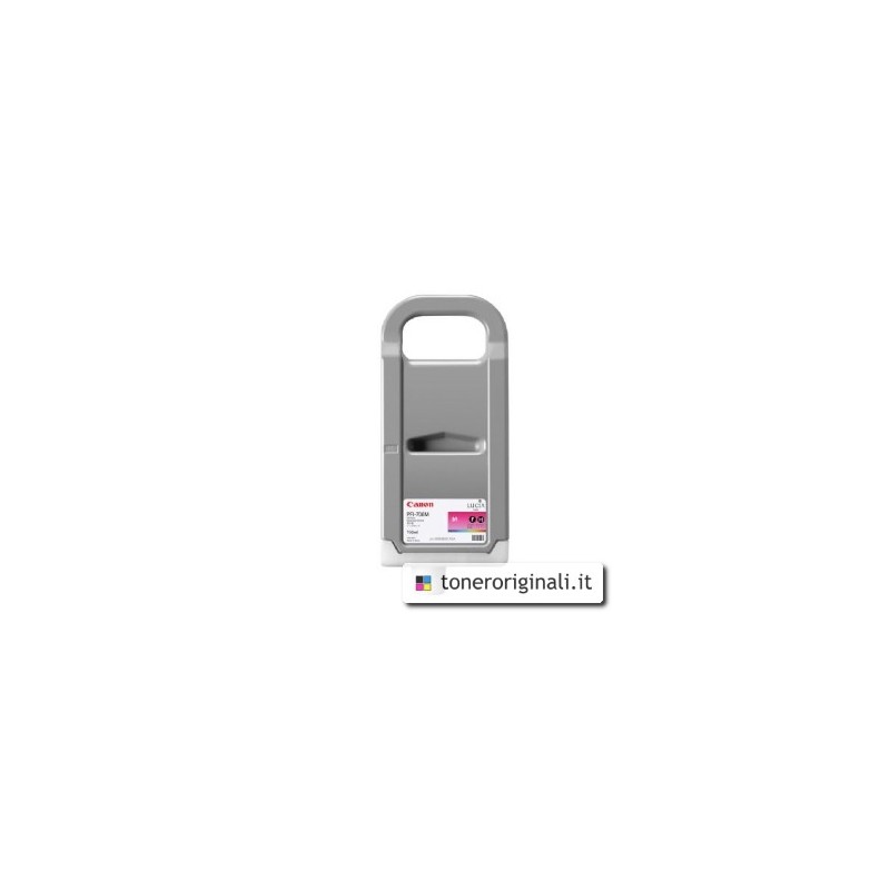 CANON CARTUCCIA D\'INCHIOSTRO MAGENTA PFI-706M 6683B001 700ML ORIGINALE CANON CARTUCCIA D\'INCHIOSTRO MAGENTA PFI-706M 6683B001 700ML ORIGINALE