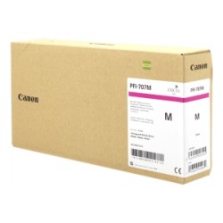 CANON CARTUCCIA D\'INCHIOSTRO MAGENTA PFI-707M 9823B001 700ML ORIGINALE