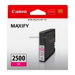 CANON CARTUCCIA D\'INCHIOSTRO MAGENTA PGI-2500M 9302B001 700 COPIE 9,6ML ORIGINALE