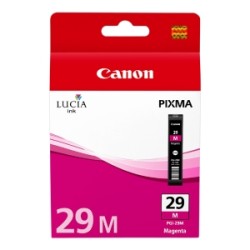 CANON CARTUCCIA D\'INCHIOSTRO MAGENTA PGI-29M 4874B001 1755 COPIE 36ML PER CIRCA 1.850 (FOR ORIGINALE