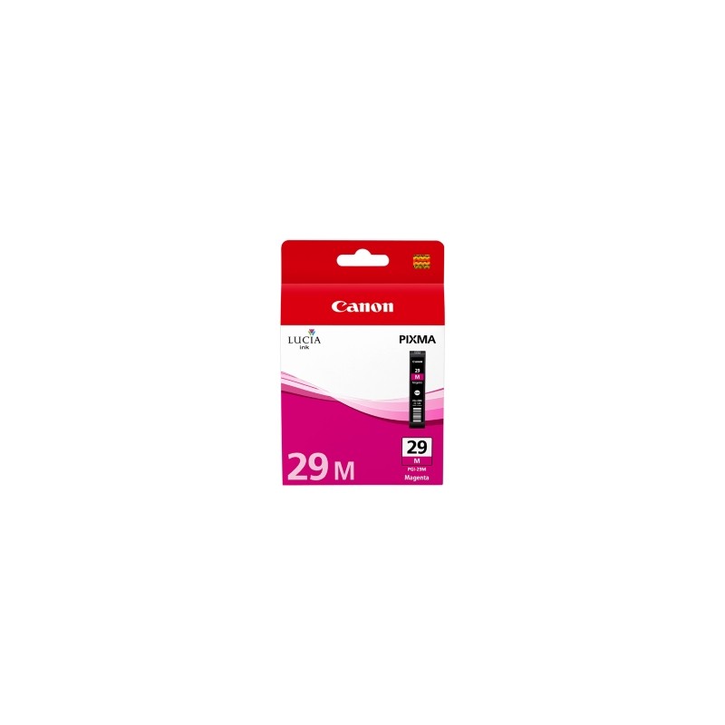 CANON CARTUCCIA D\'INCHIOSTRO MAGENTA PGI-29M 4874B001 1755 COPIE 36ML PER CIRCA 1.850 (FOR ORIGINALE CANON CARTUCCIA D\'INCHIOSTRO MAGENTA PGI-29M 4874B001 1755 COPIE 36ML PER CIRCA 1.850 (FOR ORIGINALE
