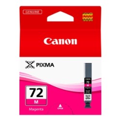 CANON CARTUCCIA D\'INCHIOSTRO MAGENTA PGI-72M 6405B001 710 COPIE 14ML ORIGINALE
