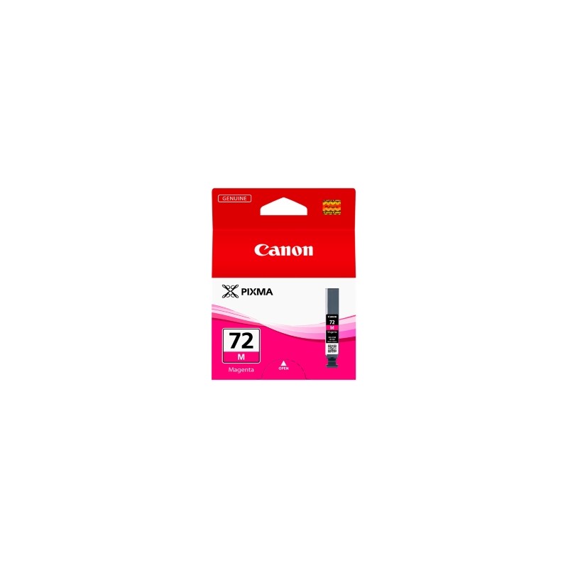 CANON CARTUCCIA D\'INCHIOSTRO MAGENTA PGI-72M 6405B001 710 COPIE 14ML ORIGINALE CANON CARTUCCIA D\'INCHIOSTRO MAGENTA PGI-72M 6405B001 710 COPIE 14ML ORIGINALE