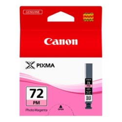 CANON CARTUCCIA D\'INCHIOSTRO MAGENTA PGI-72PM 6408B001 303 COPIE 14ML ORIGINALE