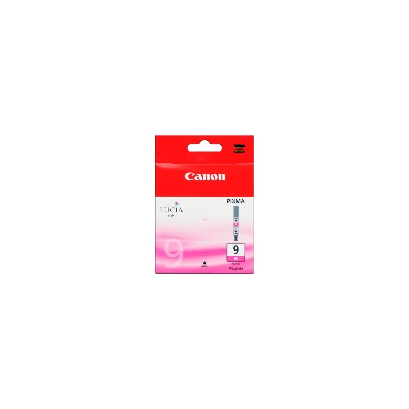 CANON CARTUCCIA D\'INCHIOSTRO MAGENTA PGI-9M 1036B001 1600 COPIE 14ML ORIGINALE CANON CARTUCCIA D\'INCHIOSTRO MAGENTA PGI-9M 1036B001 1600 COPIE 14ML ORIGINALE
