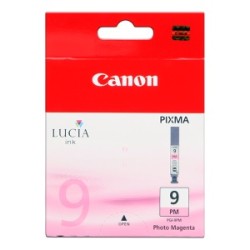 CANON CARTUCCIA D\'INCHIOSTRO MAGENTA PGI-9PM 1039B001 530 COPIE 14ML ORIGINALE