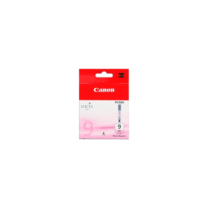 CANON CARTUCCIA D\'INCHIOSTRO MAGENTA PGI-9PM 1039B001 530 COPIE 14ML ORIGINALE CANON CARTUCCIA D\'INCHIOSTRO MAGENTA PGI-9PM 1039B001 530 COPIE 14ML ORIGINALE