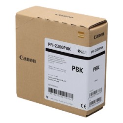 CANON CARTUCCIA D\'INCHIOSTRO NERO (FOTO) PFI-2300PBK 5277C001 330ML ORIGINALE