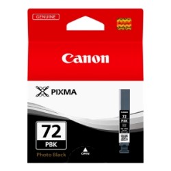 CANON CARTUCCIA D\'INCHIOSTRO NERO (FOTO) PGI-72PBK 6403B001 510 COPIE 14ML ORIGINALE