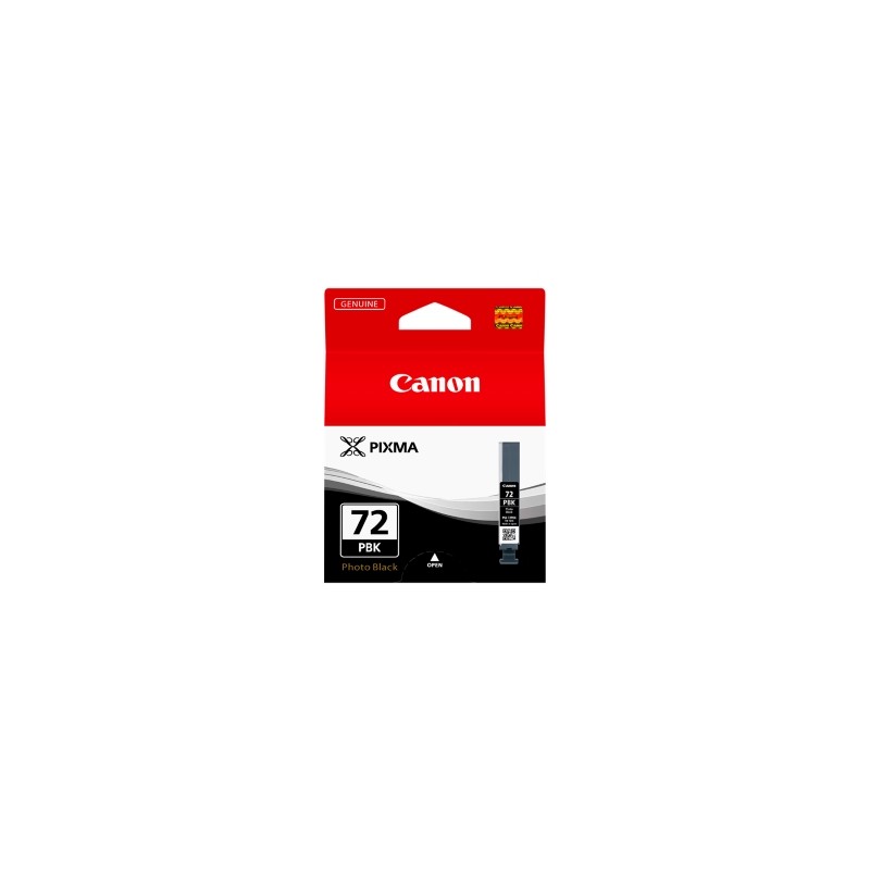 CANON CARTUCCIA D\'INCHIOSTRO NERO (FOTO) PGI-72PBK 6403B001 510 COPIE 14ML ORIGINALE CANON CARTUCCIA D\'INCHIOSTRO NERO (FOTO) PGI-72PBK 6403B001 510 COPIE 14ML ORIGINALE