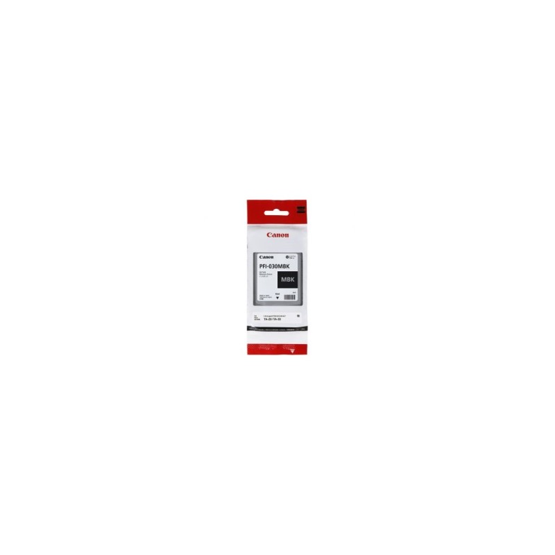 CANON CARTUCCIA D\'INCHIOSTRO NERO (OPACO) PFI-030MBK 3488C001 55ML ORIGINALE CANON CARTUCCIA D\'INCHIOSTRO NERO (OPACO) PFI-030MBK 3488C001 55ML ORIGINALE