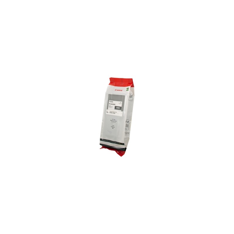 CANON CARTUCCIA D\'INCHIOSTRO NERO (OPACO) PFI-206MBK 5302B001 300ML ORIGINALE CANON CARTUCCIA D\'INCHIOSTRO NERO (OPACO) PFI-206MBK 5302B001 300ML ORIGINALE