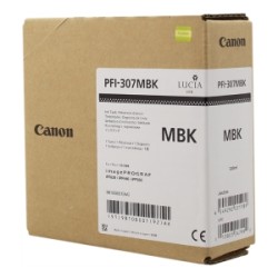 CANON CARTUCCIA D\'INCHIOSTRO NERO (OPACO) PFI-307MBK 9810B001 330ML ORIGINALE