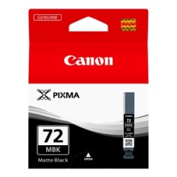 CANON CARTUCCIA D\'INCHIOSTRO NERO (OPACO) PGI-72MBK 6402B001 1640 COPIE 14ML ORIGINALE