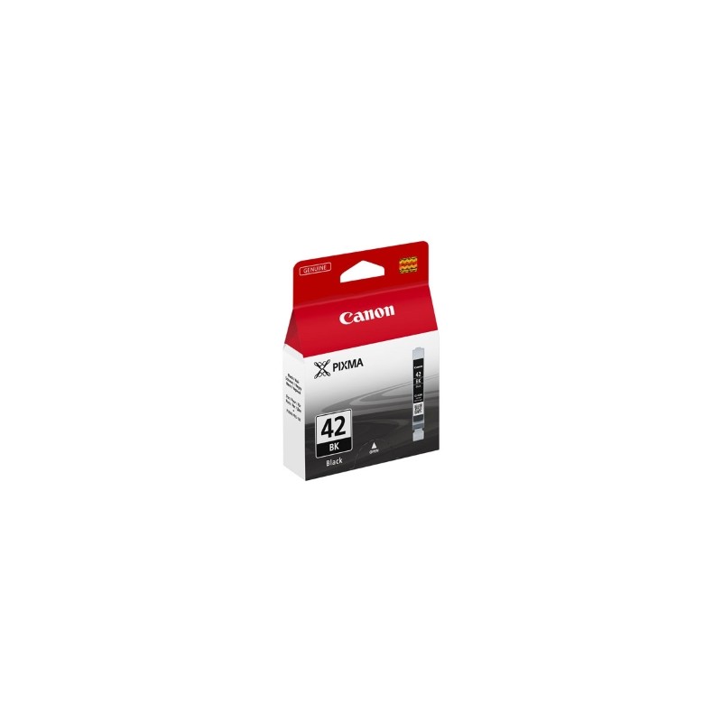 CANON CARTUCCIA D\'INCHIOSTRO NERO CLI-42BK 6384B001 900 COPIE 13ML ORIGINALE CANON CARTUCCIA D\'INCHIOSTRO NERO CLI-42BK 6384B001 900 COPIE 13ML ORIGINALE
