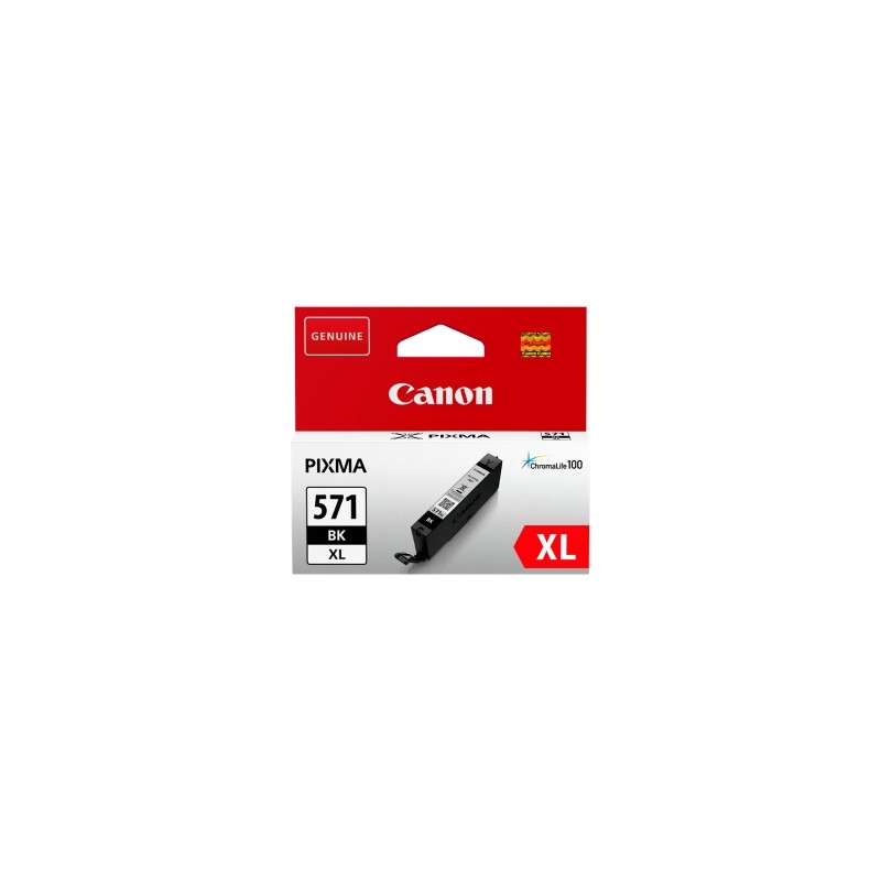 CANON CARTUCCIA D\'INCHIOSTRO NERO CLI-571BK XL 0331C001 895 COPIE 11ML XL ORIGINALE CANON CARTUCCIA D\'INCHIOSTRO NERO CLI-571BK XL 0331C001 895 COPIE 11ML XL ORIGINALE