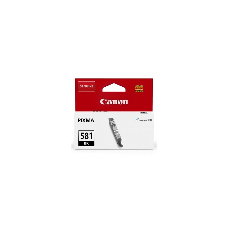 CANON CARTUCCIA D\'INCHIOSTRO NERO CLI-581BK 2106C001 750 COPIE 5,6ML ORIGINALE CANON CARTUCCIA D\'INCHIOSTRO NERO CLI-581BK 2106C001 750 COPIE 5,6ML ORIGINALE