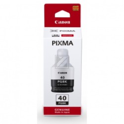 CANON CARTUCCIA D\'INCHIOSTRO NERO GI-40PGBK 3385C001 6000 COPIE ORIGINALE