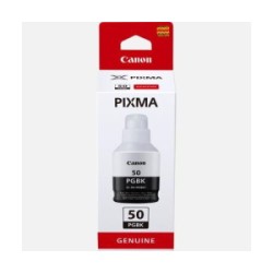 CANON CARTUCCIA D\'INCHIOSTRO NERO GI-50PGBK 3386C001 6000 COPIE 170ML ORIGINALE