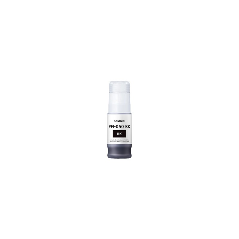 CANON CARTUCCIA D\'INCHIOSTRO NERO PFI-050BK 5698C001 70ML ORIGINALE CANON CARTUCCIA D\'INCHIOSTRO NERO PFI-050BK 5698C001 70ML ORIGINALE