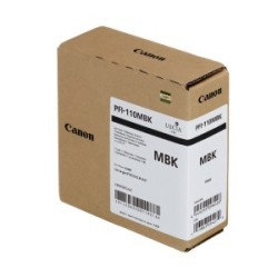 CANON CARTUCCIA D\'INCHIOSTRO NERO PFI-110MBK 2363C001 160ML ORIGINALE