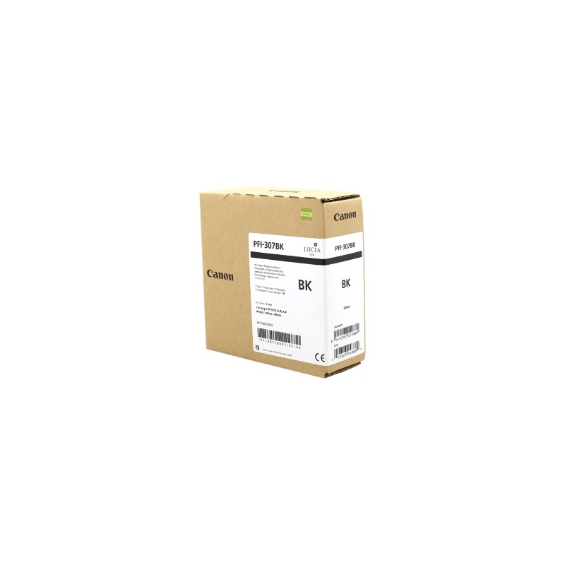 CANON CARTUCCIA D\'INCHIOSTRO NERO PFI-307BK 9811B001 330ML ORIGINALE CANON CARTUCCIA D\'INCHIOSTRO NERO PFI-307BK 9811B001 330ML ORIGINALE
