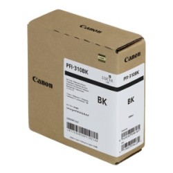 CANON CARTUCCIA D\'INCHIOSTRO NERO PFI-310BK 2359C001 330ML ORIGINALE