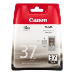 CANON CARTUCCIA D\'INCHIOSTRO NERO PG-37 2145B001 220 COPIE 11ML ORIGINALE
