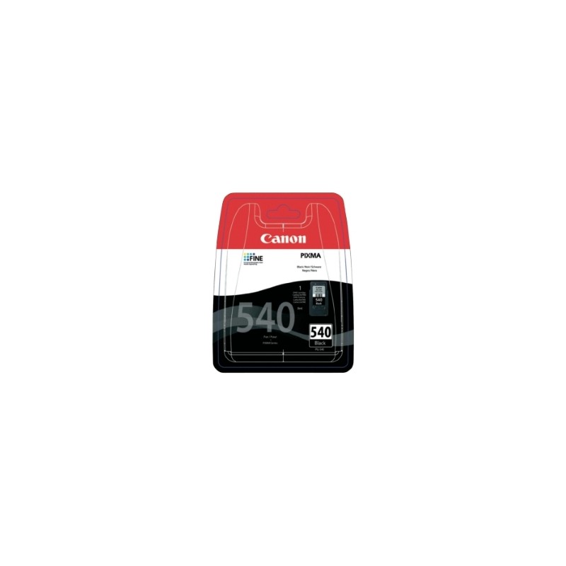 CANON CARTUCCIA D\'INCHIOSTRO NERO PG-540 5225B005 180 COPIE 8ML STANDARD ORIGINALE CANON CARTUCCIA D\'INCHIOSTRO NERO PG-540 5225B005 180 COPIE 8ML STANDARD ORIGINALE