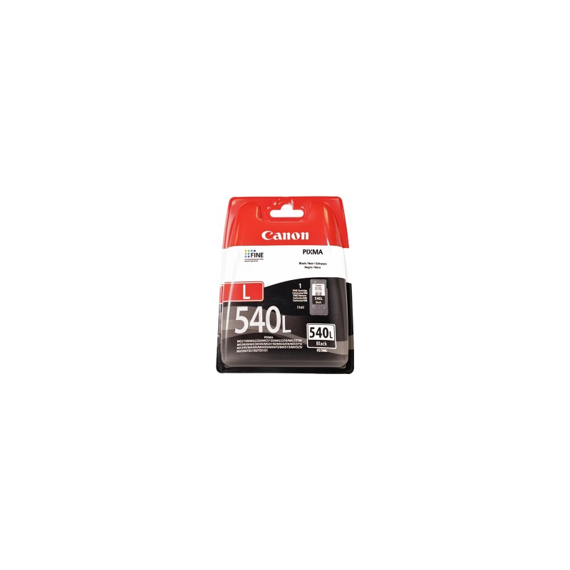 CANON CARTUCCIA D\'INCHIOSTRO NERO PG-540L 5224B010 300 COPIE 11ML ORIGINALE CANON CARTUCCIA D\'INCHIOSTRO NERO PG-540L 5224B010 300 COPIE 11ML ORIGINALE