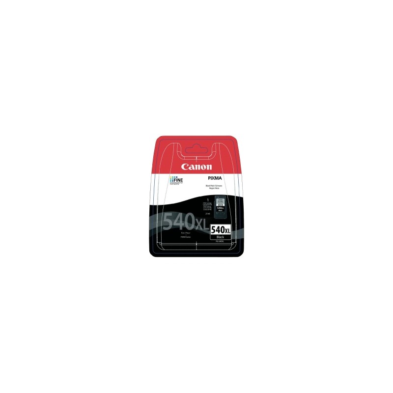 CANON CARTUCCIA D\'INCHIOSTRO NERO PG-540XL 5222B005 600 COPIE 21ML ORIGINALE CANON CARTUCCIA D\'INCHIOSTRO NERO PG-540XL 5222B005 600 COPIE 21ML ORIGINALE