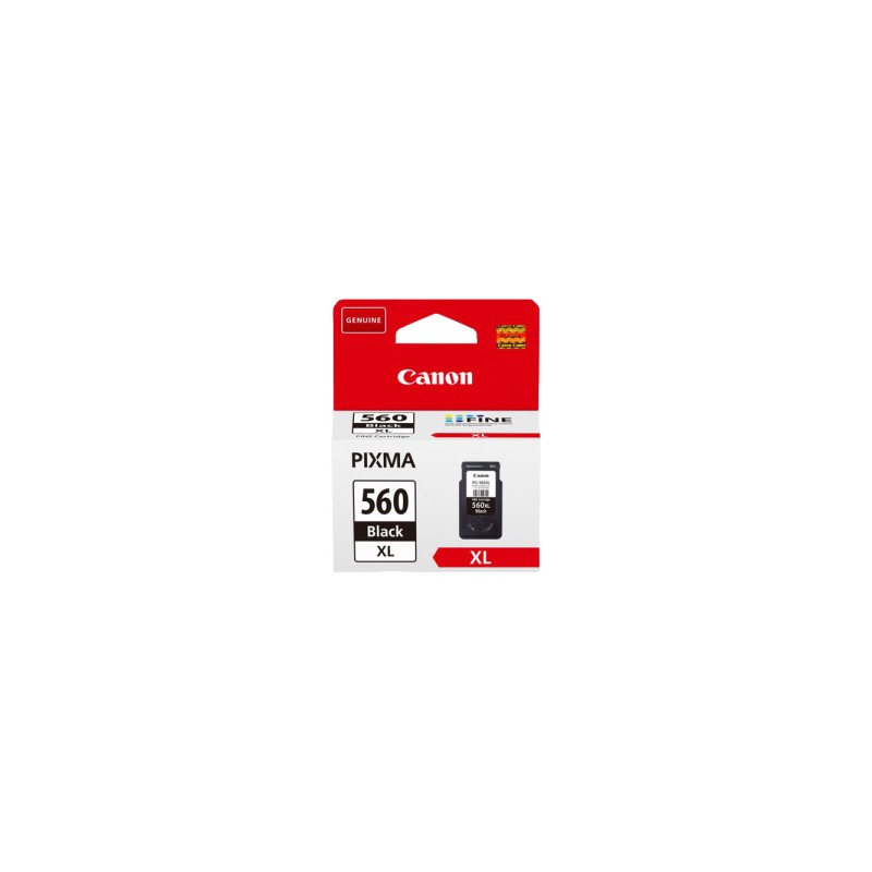 CANON CARTUCCIA D\'INCHIOSTRO NERO PG-560XL 3712C001 400 COPIE ORIGINALE CANON CARTUCCIA D\'INCHIOSTRO NERO PG-560XL 3712C001 400 COPIE ORIGINALE