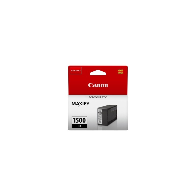 CANON CARTUCCIA D\'INCHIOSTRO NERO PGI-1500BK 9218B001 400 COPIE 12,4ML ORIGINALE CANON CARTUCCIA D\'INCHIOSTRO NERO PGI-1500BK 9218B001 400 COPIE 12,4ML ORIGINALE