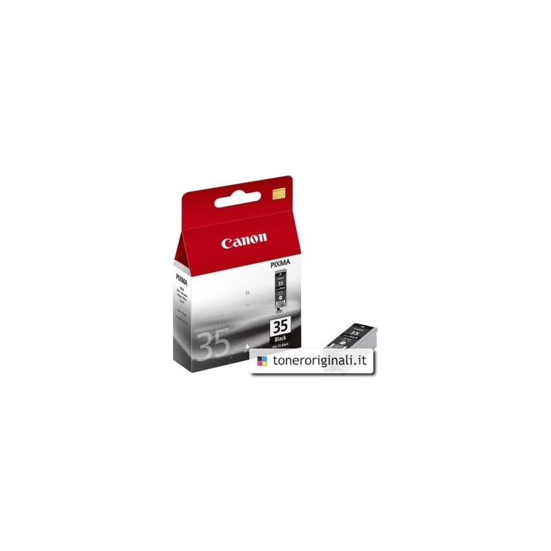 CANON CARTUCCIA D\'INCHIOSTRO NERO PGI-35 1509B001 191 COPIE 9,3ML ORIGINALE CANON CARTUCCIA D\'INCHIOSTRO NERO PGI-35 1509B001 191 COPIE 9,3ML ORIGINALE