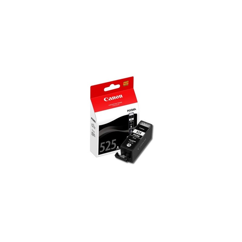 CANON CARTUCCIA D\'INCHIOSTRO NERO PGI-525PGBK 4529B001 341 COPIE 19ML ORIGINALE CANON CARTUCCIA D\'INCHIOSTRO NERO PGI-525PGBK 4529B001 341 COPIE 19ML ORIGINALE