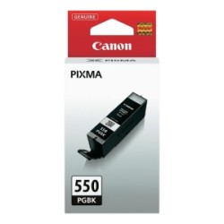 CANON CARTUCCIA D\'INCHIOSTRO NERO PGI-550PGBK 6496B001 300 COPIE 15ML ORIGINALE