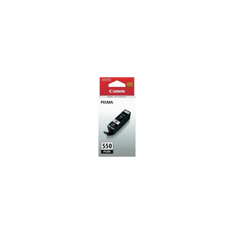 CANON CARTUCCIA D\'INCHIOSTRO NERO PGI-550PGBK 6496B001 300 COPIE 15ML ORIGINALE CANON CARTUCCIA D\'INCHIOSTRO NERO PGI-550PGBK 6496B001 300 COPIE 15ML ORIGINALE