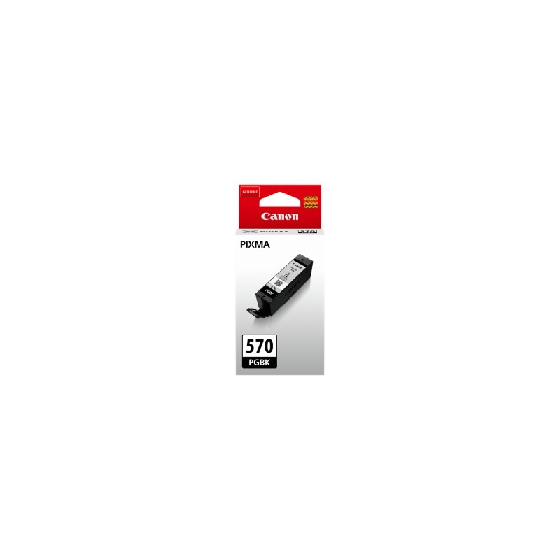 CANON CARTUCCIA D\'INCHIOSTRO NERO PGI-570PGBK 0372C001 300 COPIE 15,4ML ORIGINALE