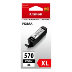 CANON CARTUCCIA D\'INCHIOSTRO NERO PGI-570PGBK XL 0318C001 500 COPIE 22ML XL ORIGINALE