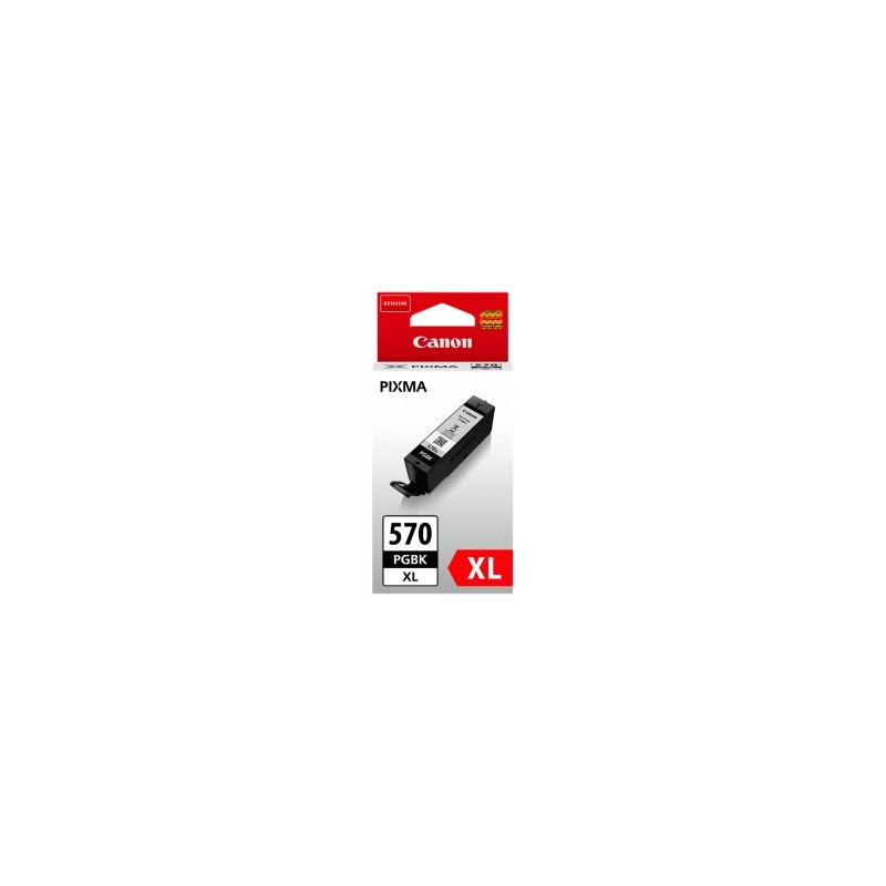 CANON CARTUCCIA D\'INCHIOSTRO NERO PGI-570PGBK XL 0318C001 500 COPIE 22ML XL ORIGINALE CANON CARTUCCIA D\'INCHIOSTRO NERO PGI-570PGBK XL 0318C001 500 COPIE 22ML XL ORIGINALE