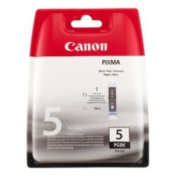 CANON CARTUCCIA D\'INCHIOSTRO NERO PGI-5BK 0628B001 710 COPIE 26ML ORIGINALE